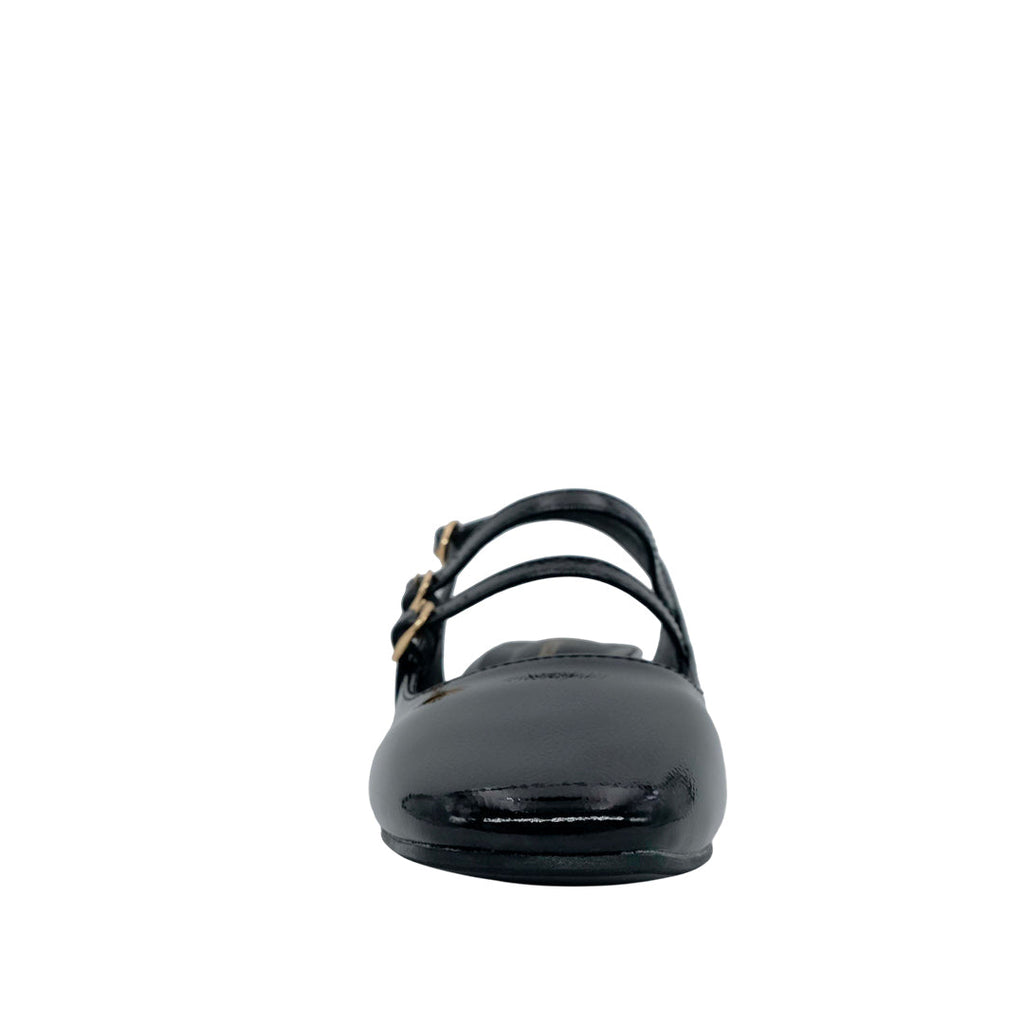Tacones slingback Stacy para mujer color negro
