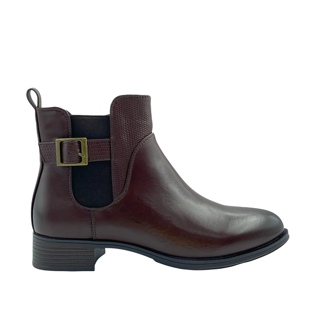 Botas Ness para mujer color café