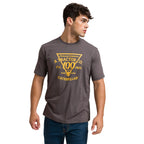 Camiseta Centennial para hombre color gris