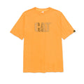 Camiseta Team logo para hombre color amarillo