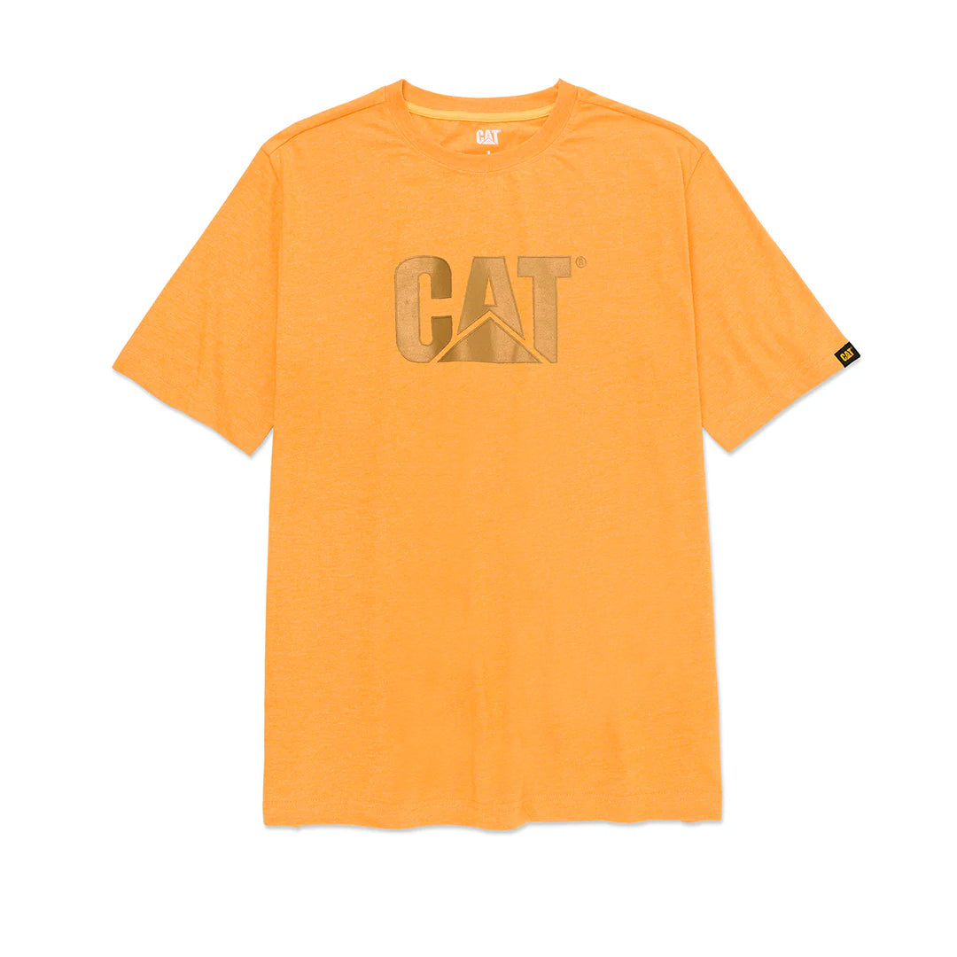 Camiseta Team logo para hombre color amarillo