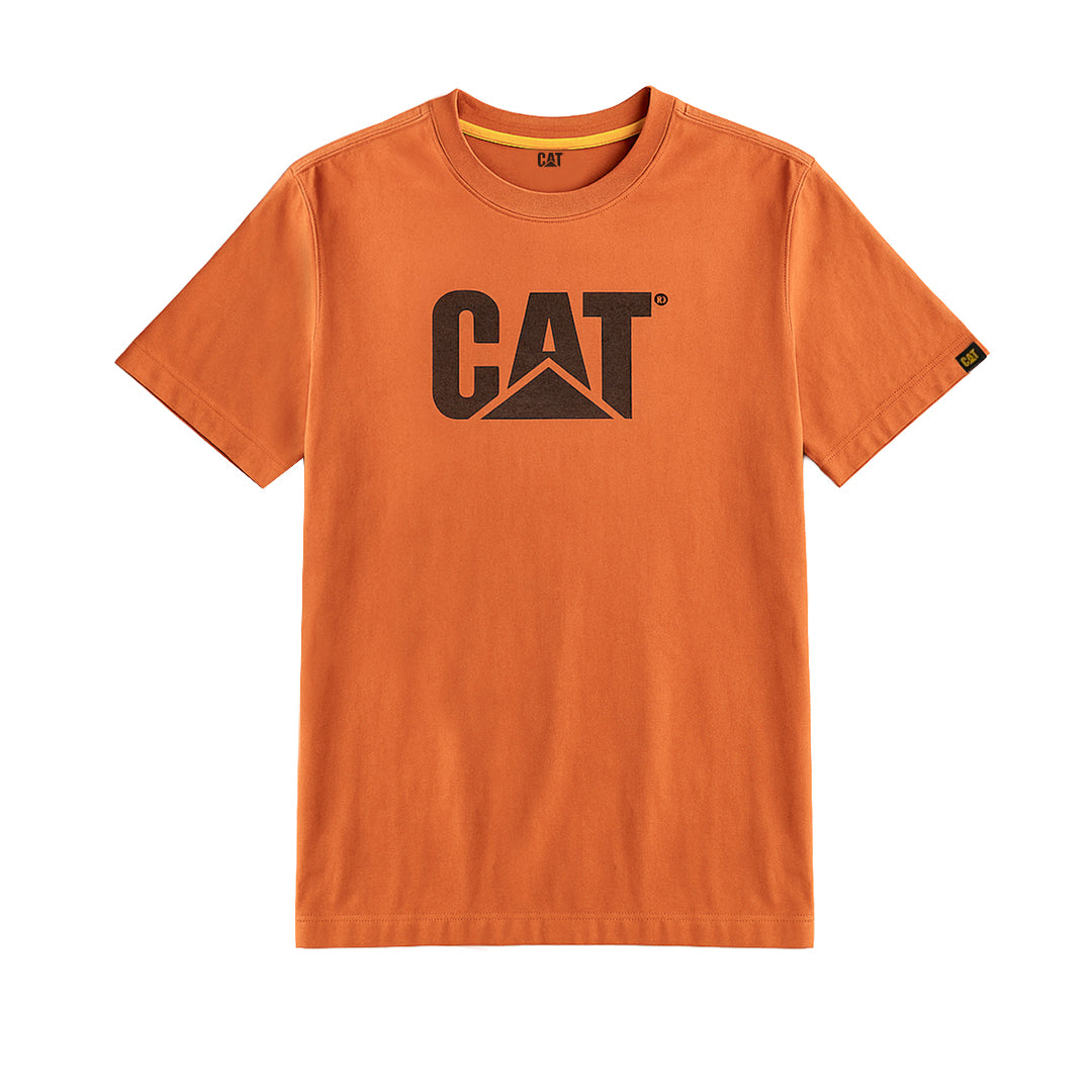 Camiseta Team Logo para hombre color café