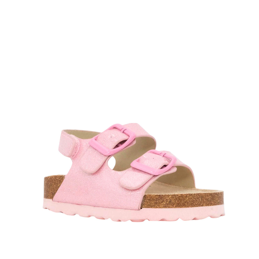 Sandalias Cami para infante color rosado