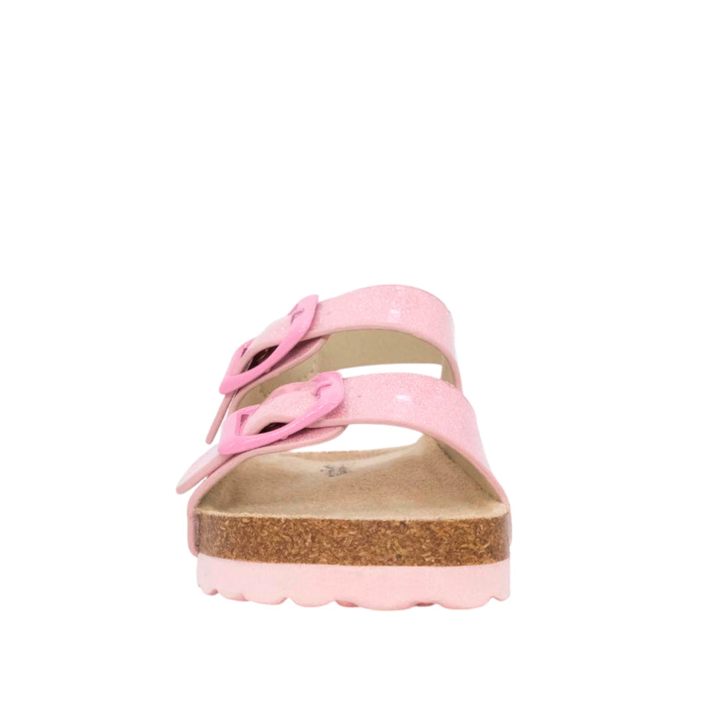 Sandalias Cami para infante color rosado