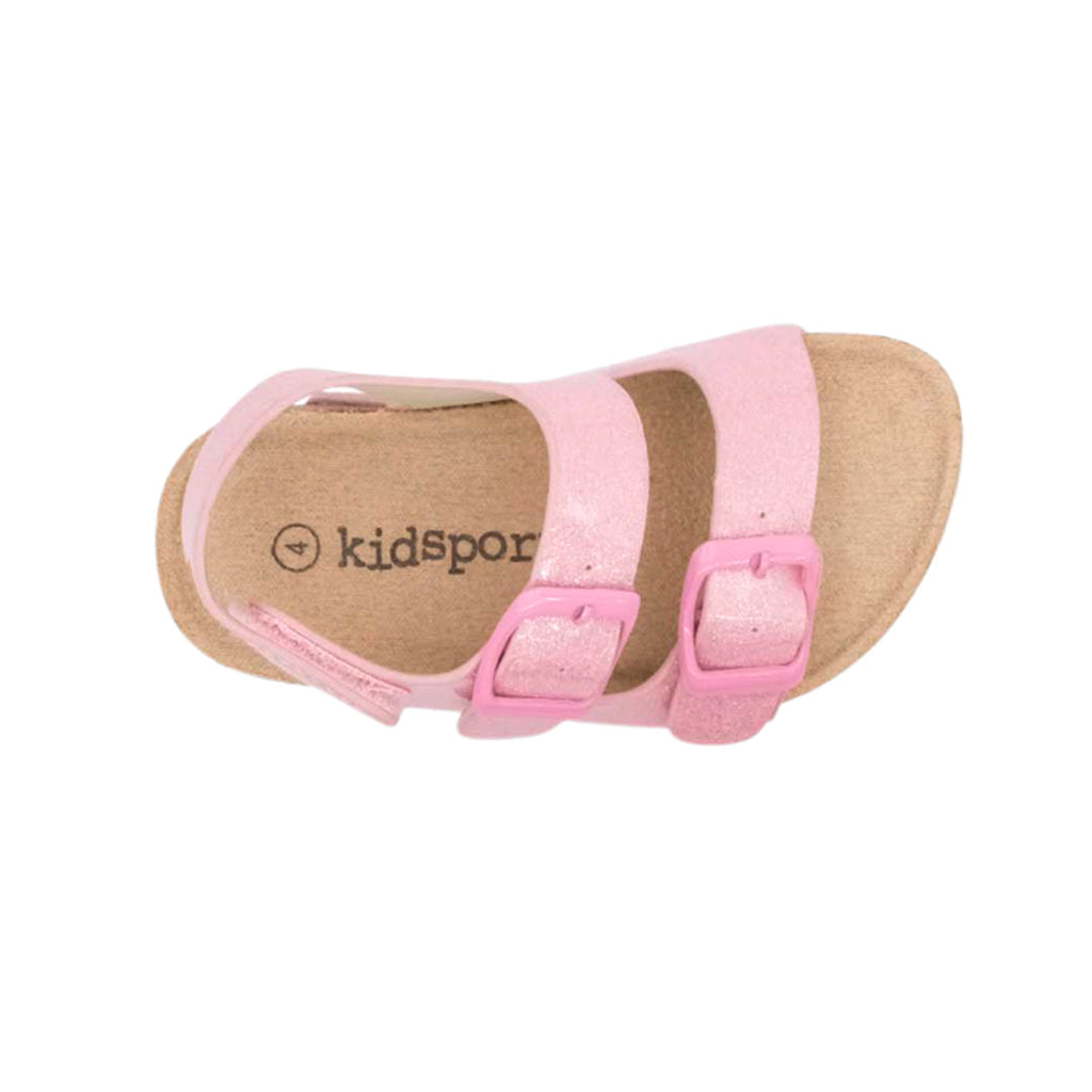 Sandalias Cami para infante color rosado