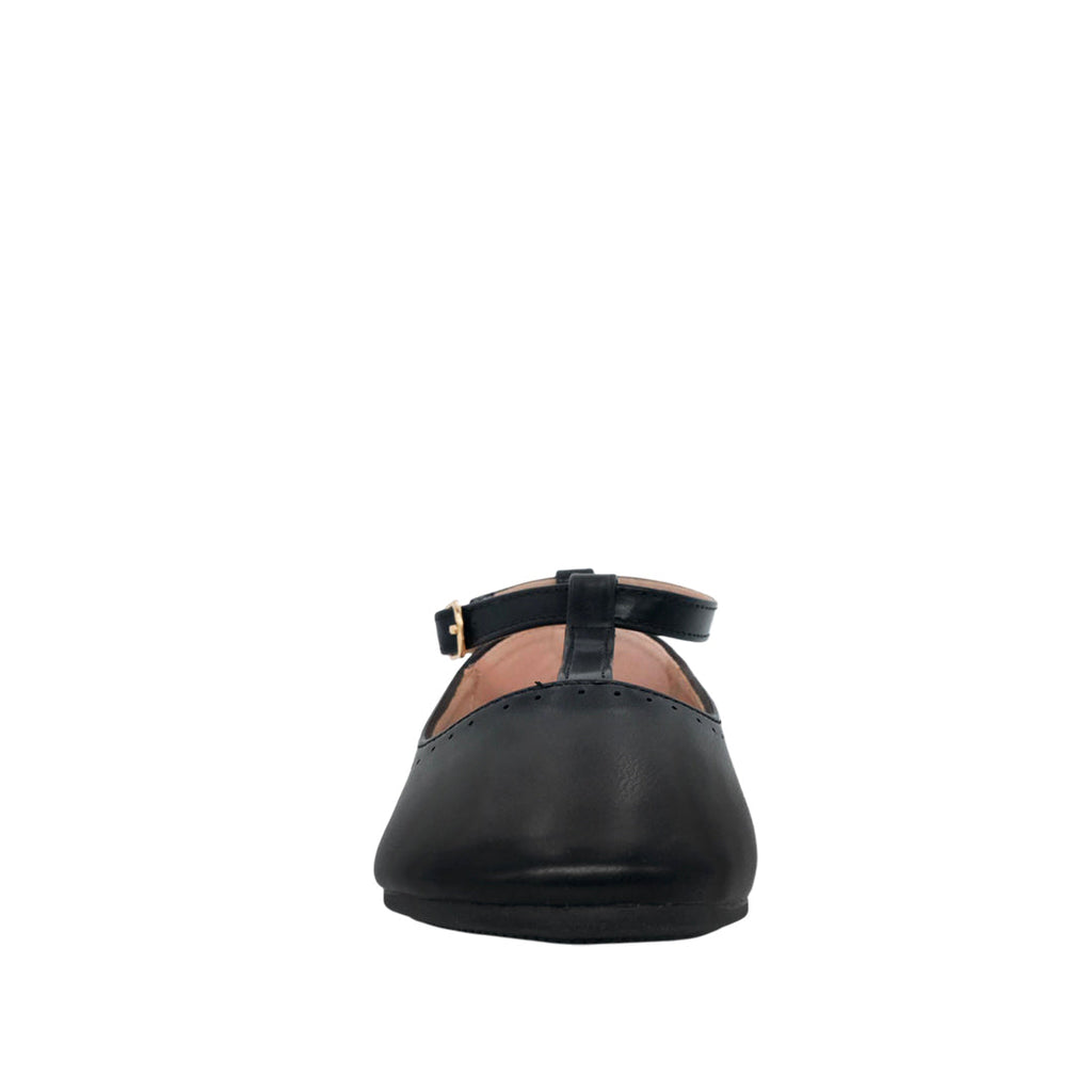 Ballerinas Sandy para infante color negro