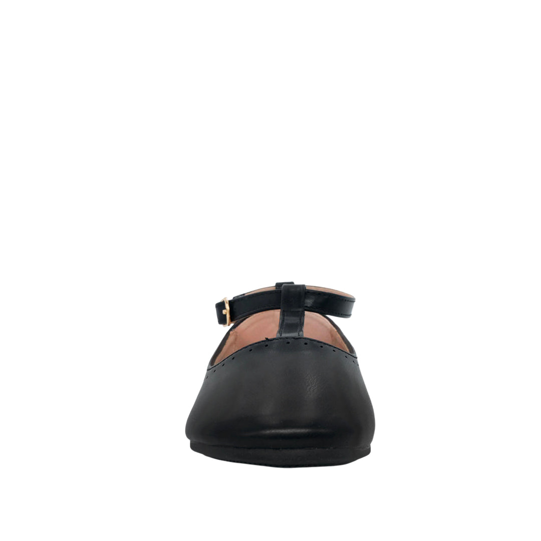 Ballerinas Sandy para infante color negro