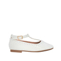 Ballerinas Sandy para infante color blanco