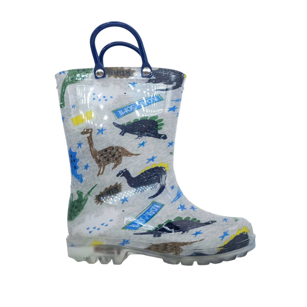 Botas Dani para infante color gris