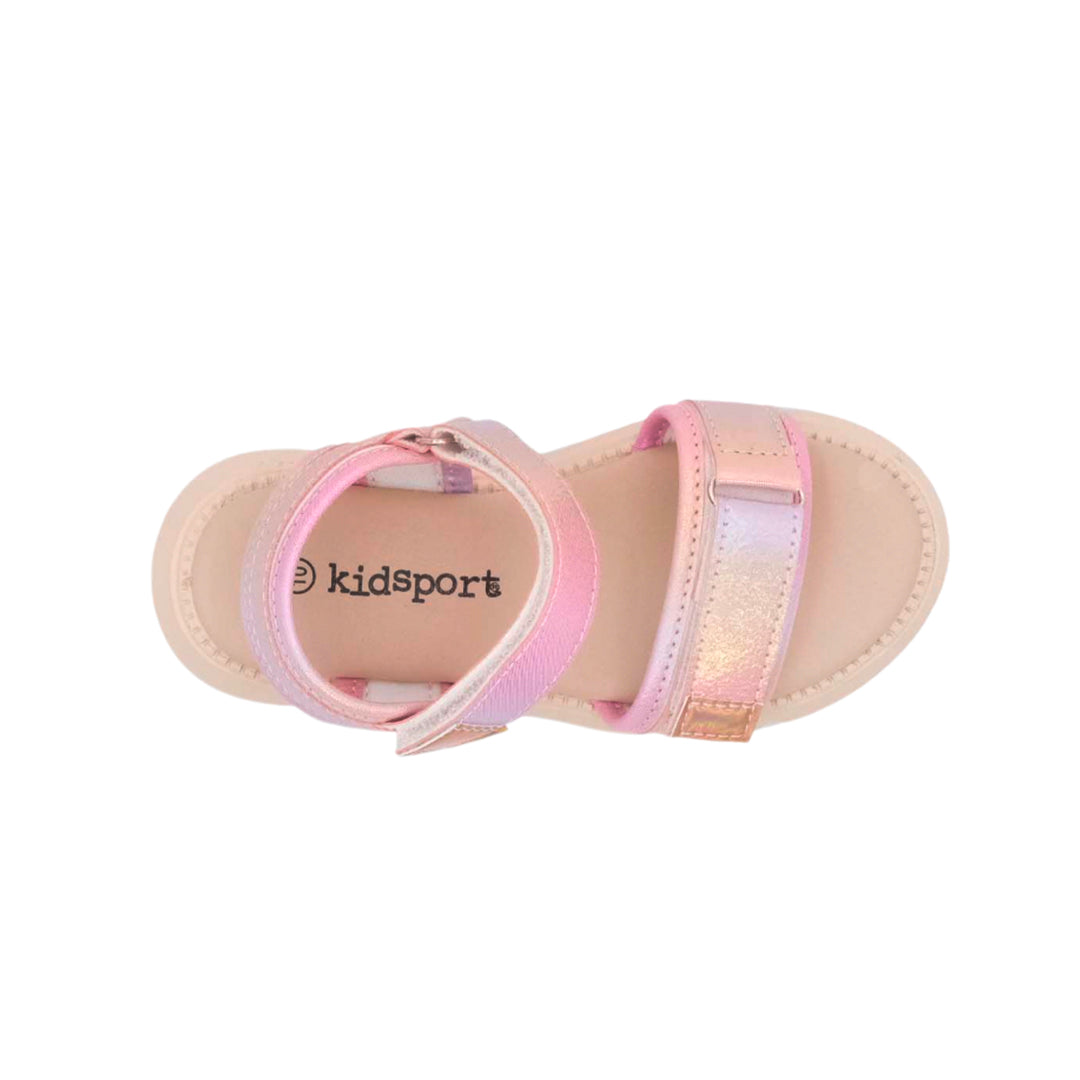 Sandalias Paula para infante color rosado