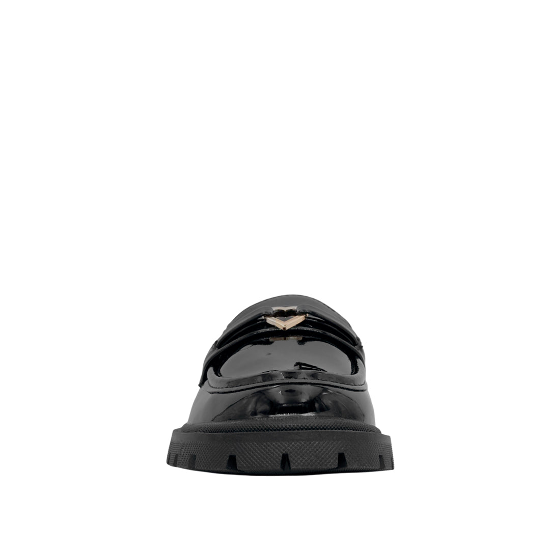 Mocasines Celine para niña color negro