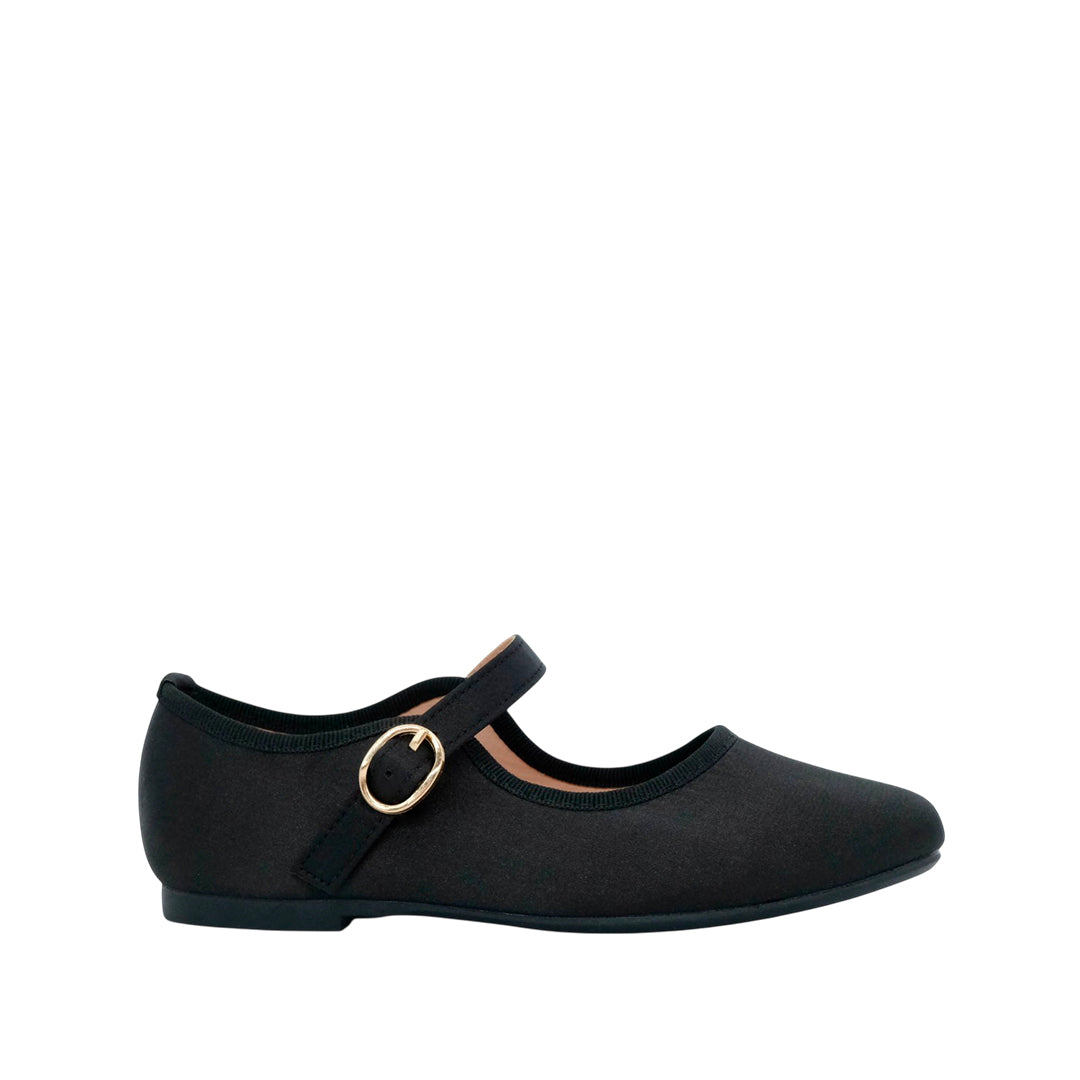 Ballerinas Stella para niña color negro