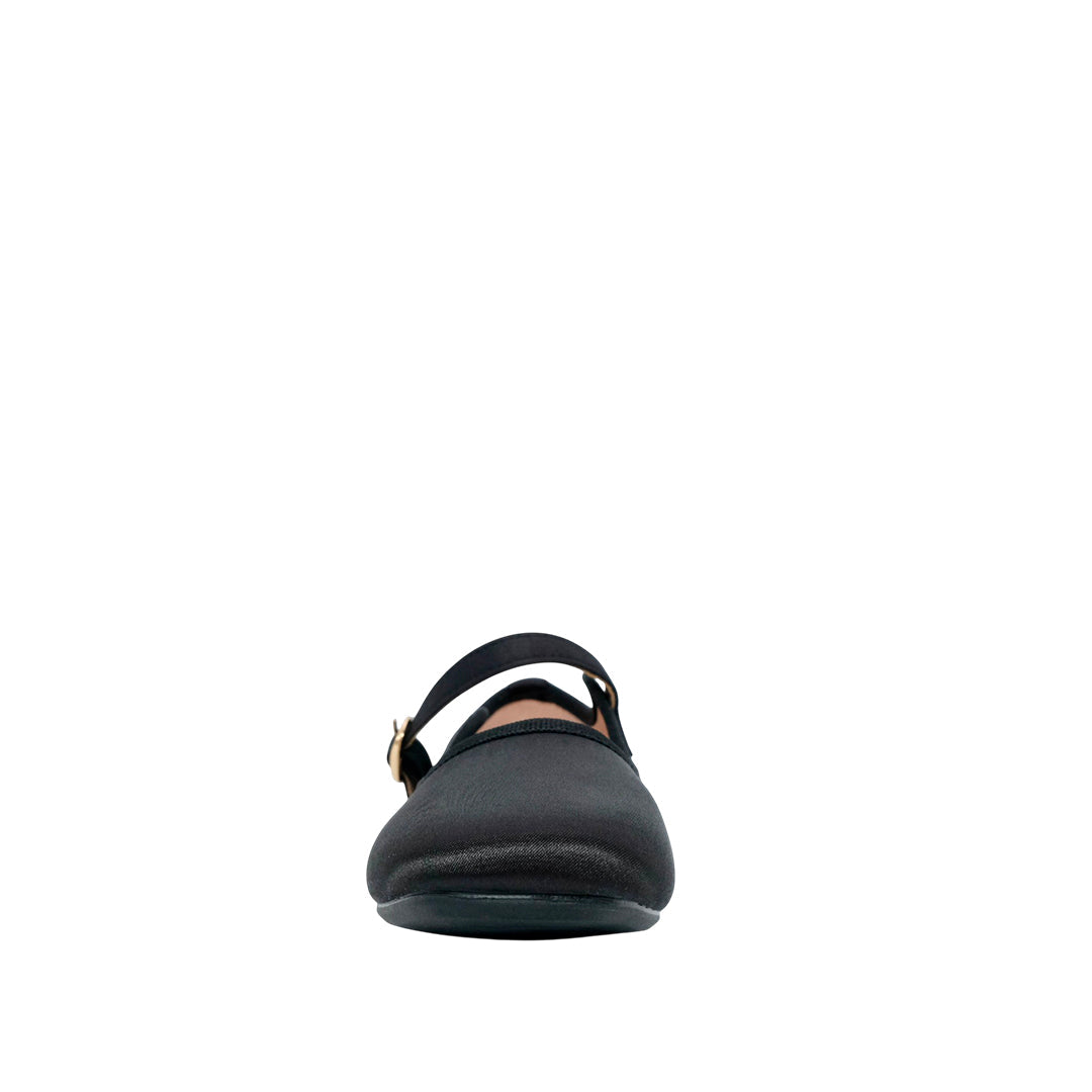Ballerinas Stella para niña color negro