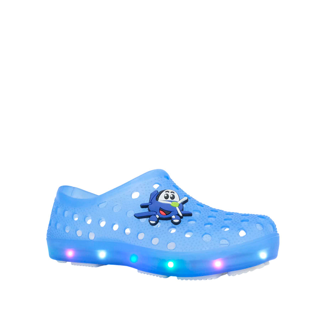 Sandalias Brandon para infante color azul