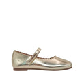 Ballerinas Toti para infante color dorado