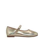 Ballerinas Toti para infante color dorado