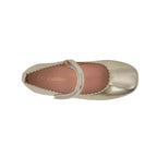 Ballerinas Toti para infante color dorado