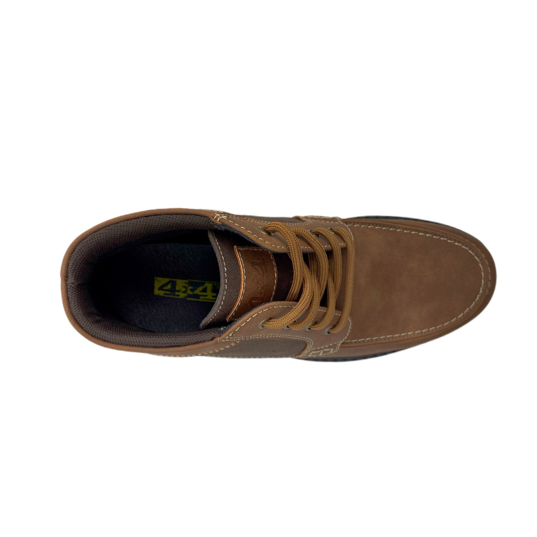 Botas Michel para hombre color tan