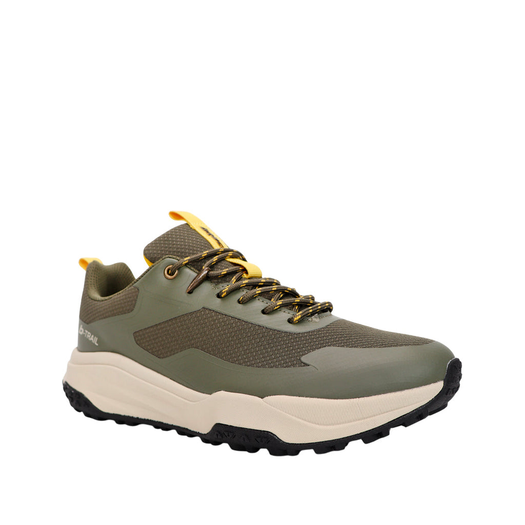 Tennis F22 para hombre color olivo