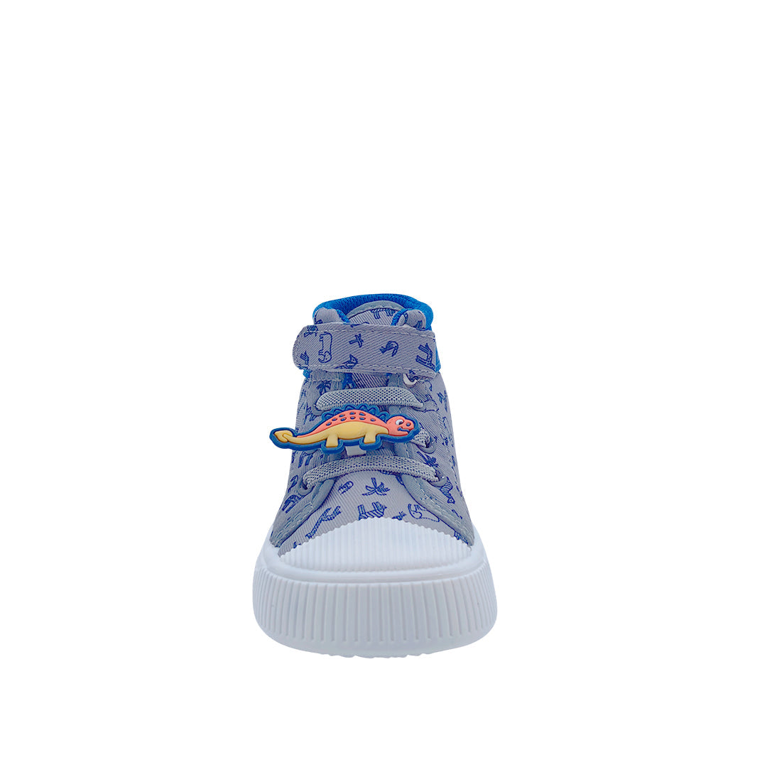 Canvas Cory para infante color gris