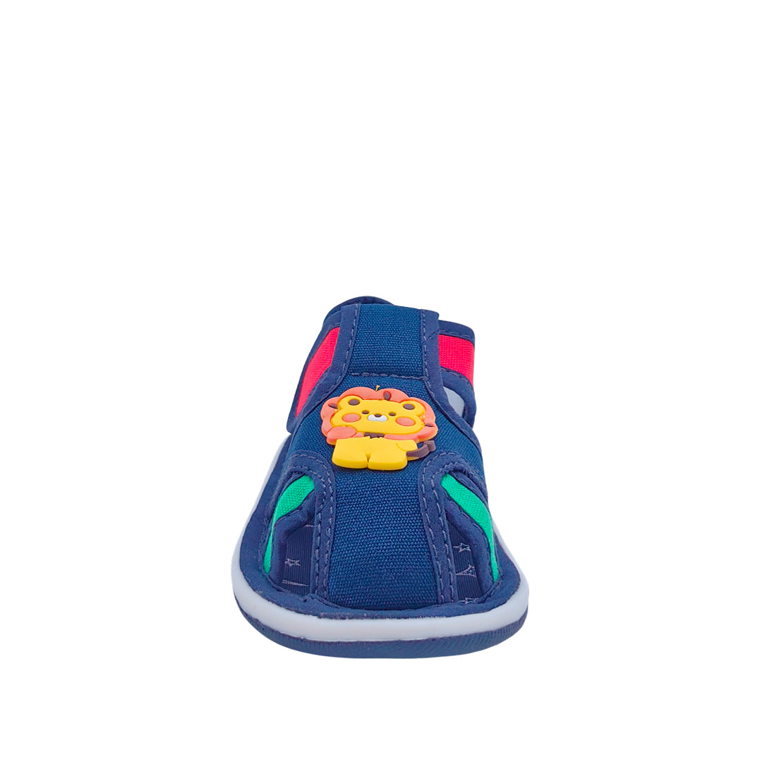 Sandalias Marco para infante color navy