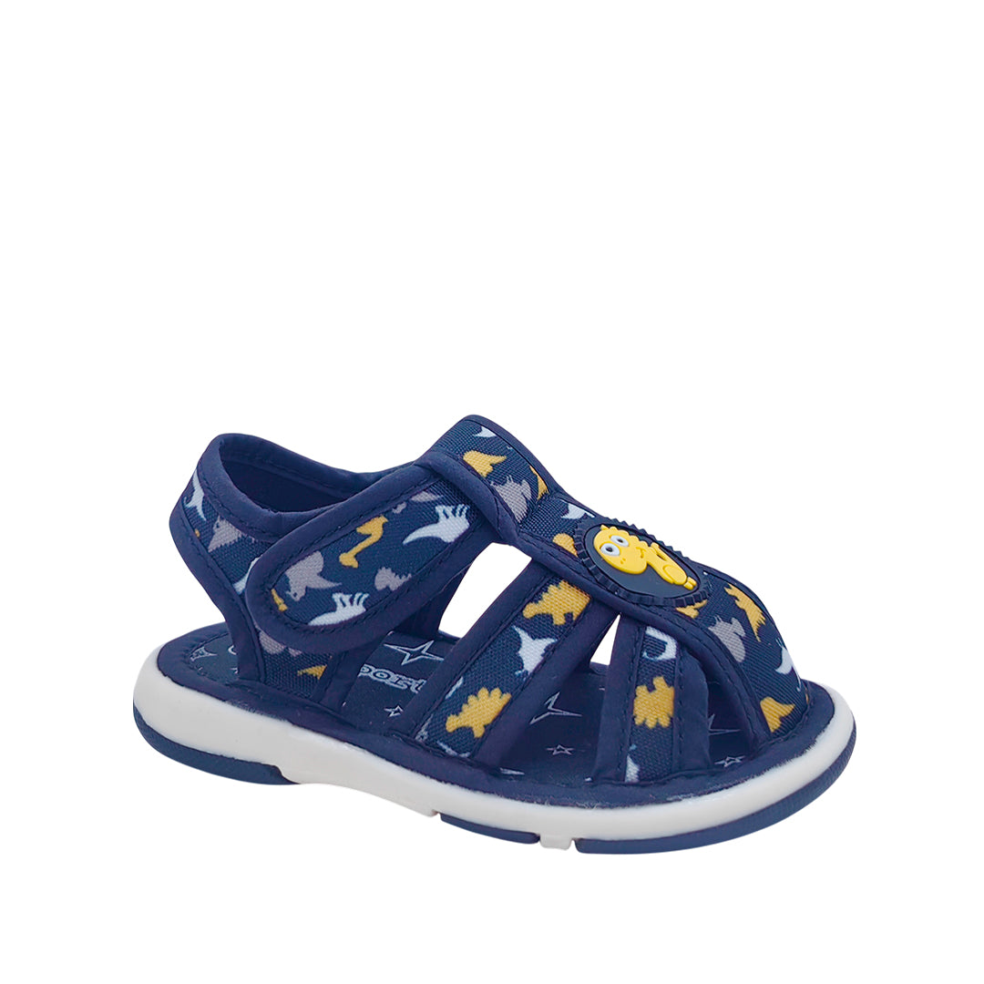 Sandalias Ramon para infante color navy