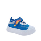 Canvas Irwin para infante color azul