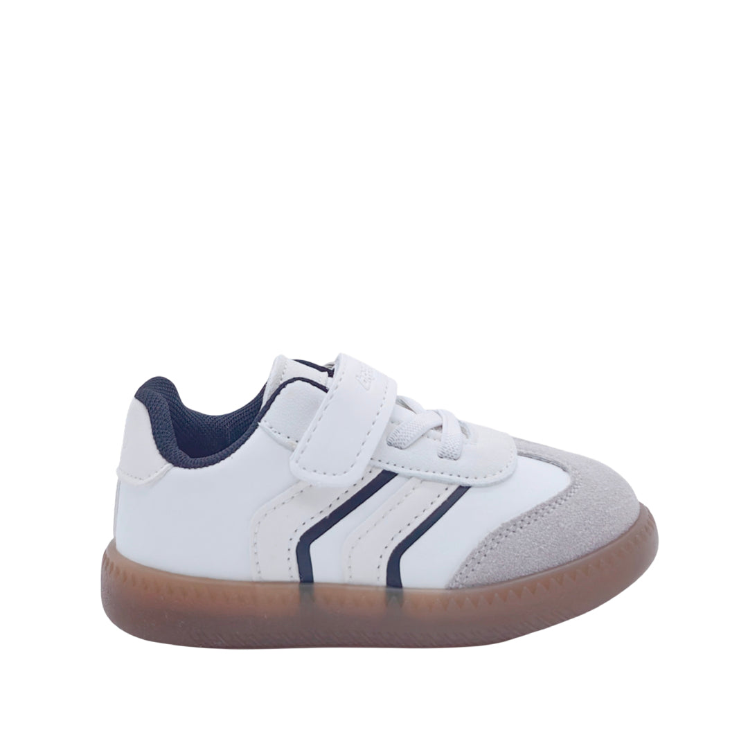 Sneakers Mario para infante color blanco