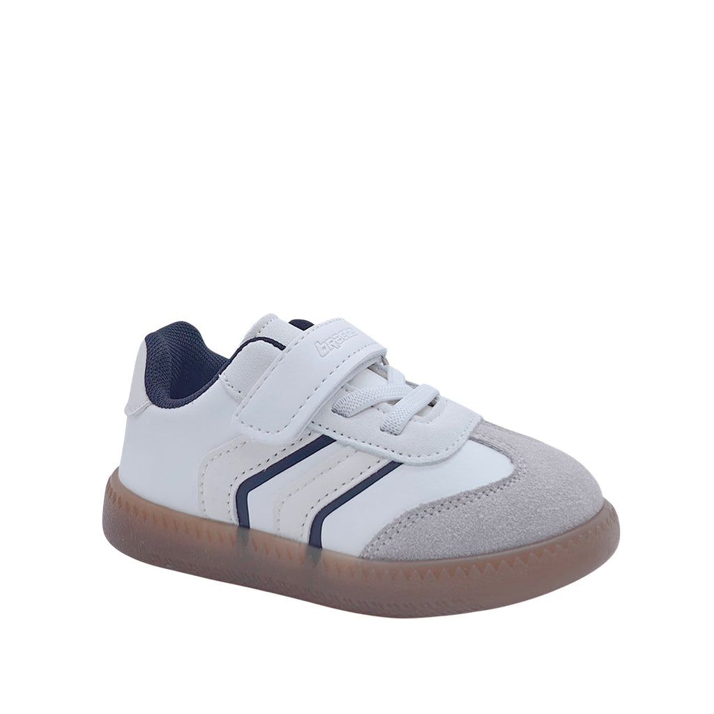 Sneakers Mario para infante color blanco