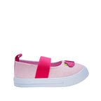 Canvas Gaby para infante color rosado