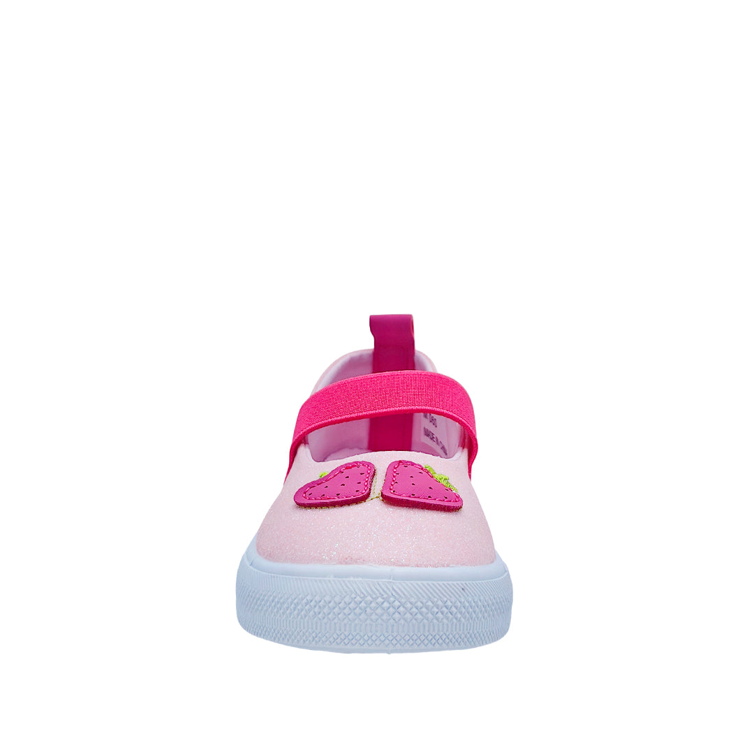 Canvas Gaby para infante color rosado