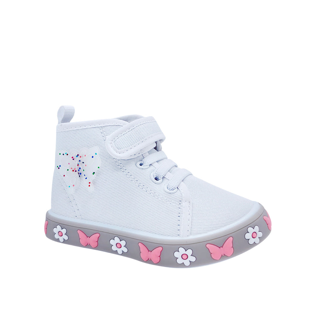 Botas Mia para infante color blanco
