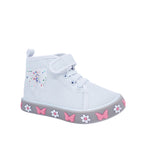 Botas Mia para infante color blanco