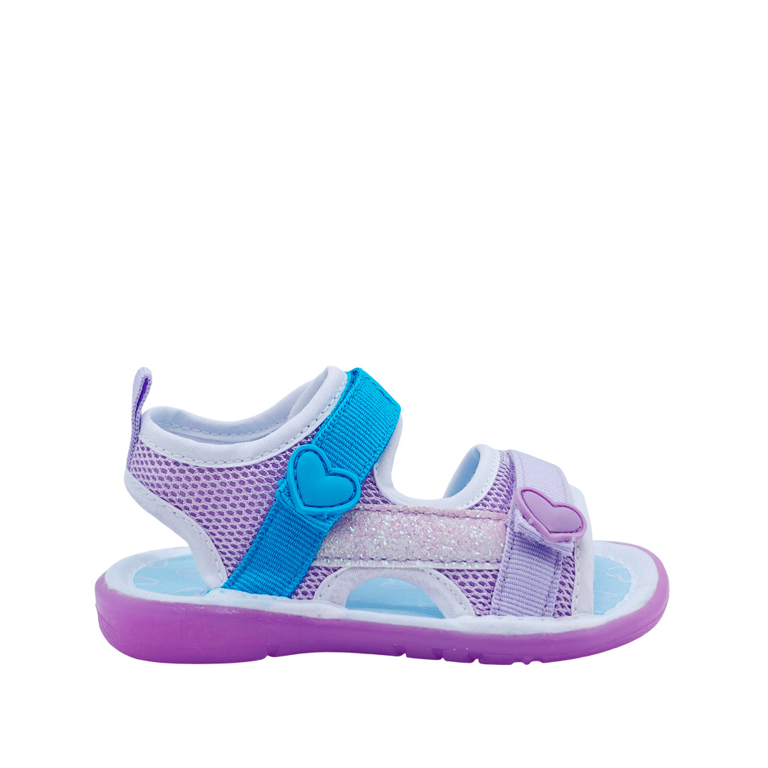 Sandalias Dafne para infante color morado
