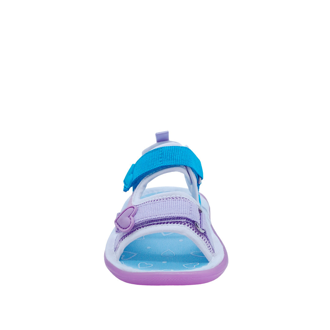 Sandalias Dafne para infante color morado