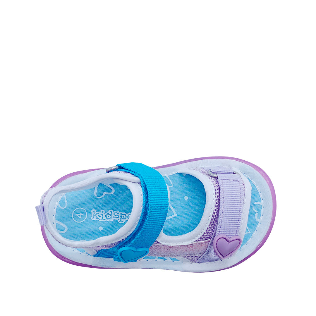 Sandalias Dafne para infante color morado