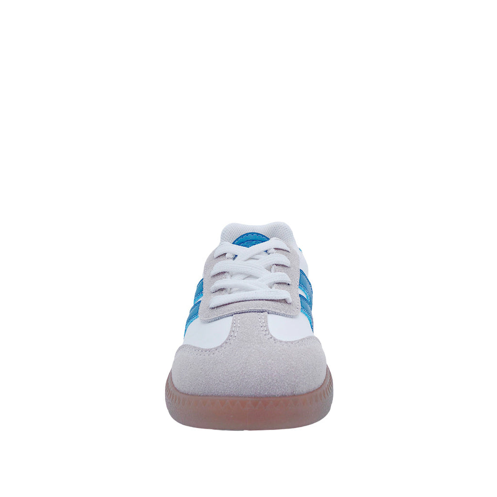 Sneakers Leo para niño color blanco y azul