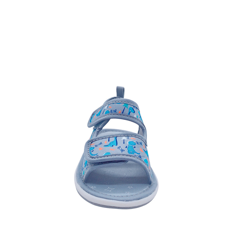 Sandalias Roger para infante color gris