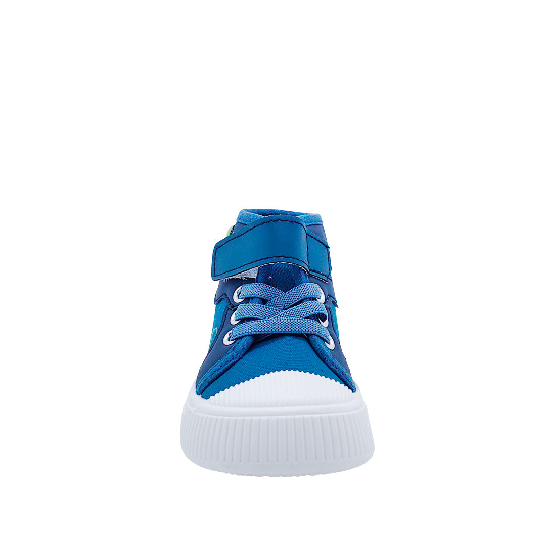 Sneakers Renny para infante color celeste