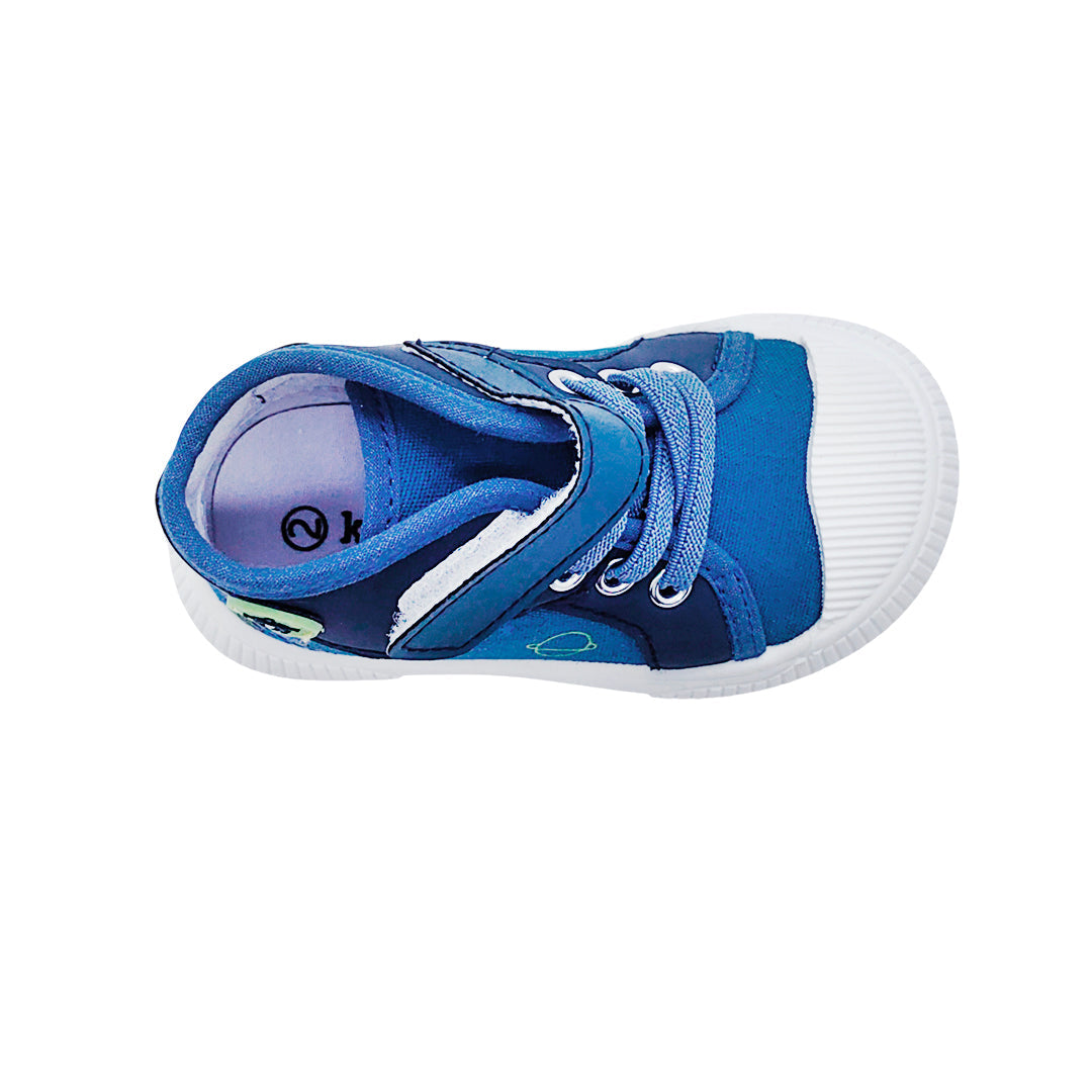 Sneakers Renny para infante color celeste