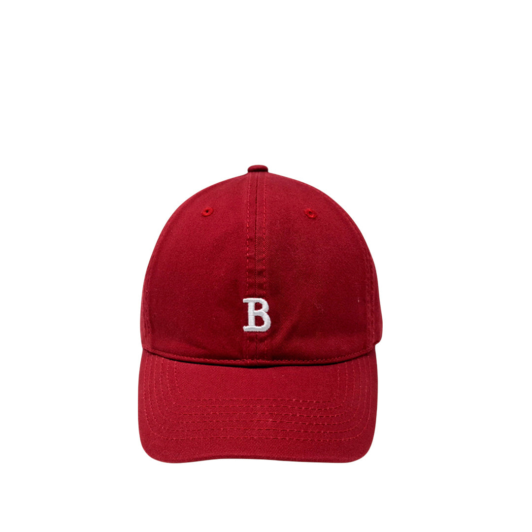 Gorra Jean unisex color rojo
