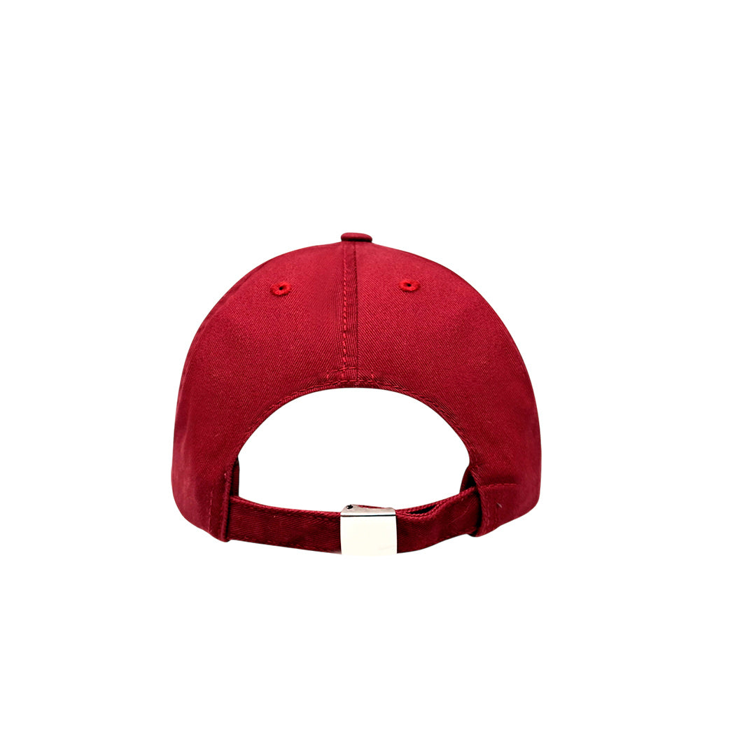 Gorra Jean unisex color rojo