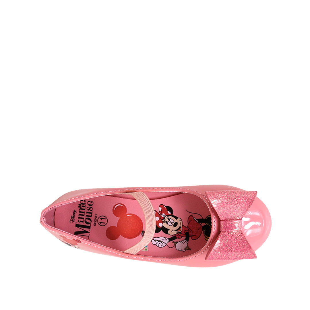 Ballerinas Minnie para niña color rosado