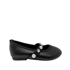 Ballerinas Marie para infante color negro