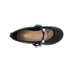 Ballerinas Marie para infante color negro