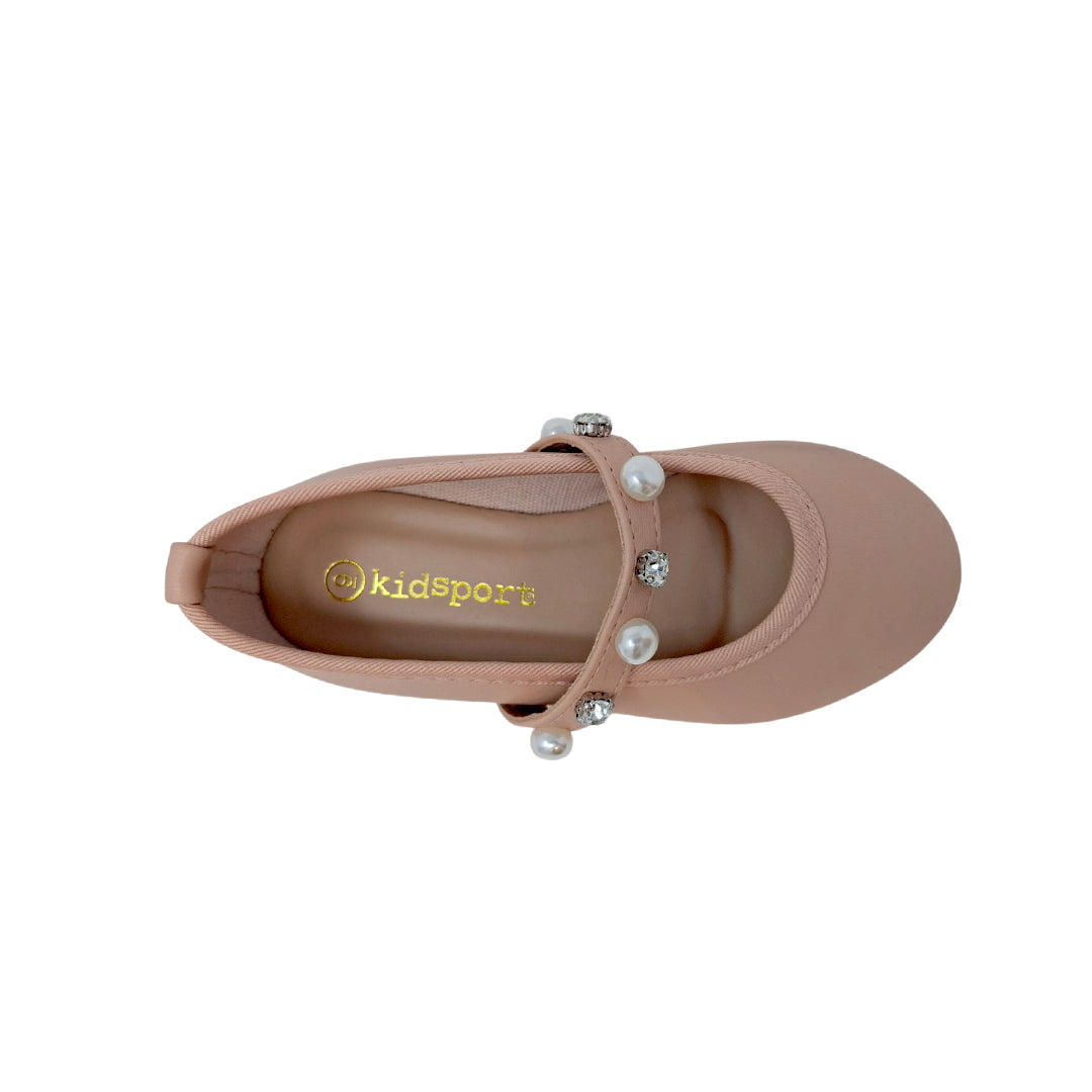 Ballerinas Marie para infante color rosado