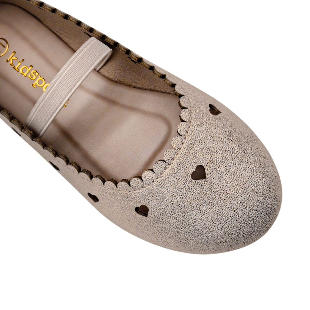 Ballerinas Bondy para infante color dorado