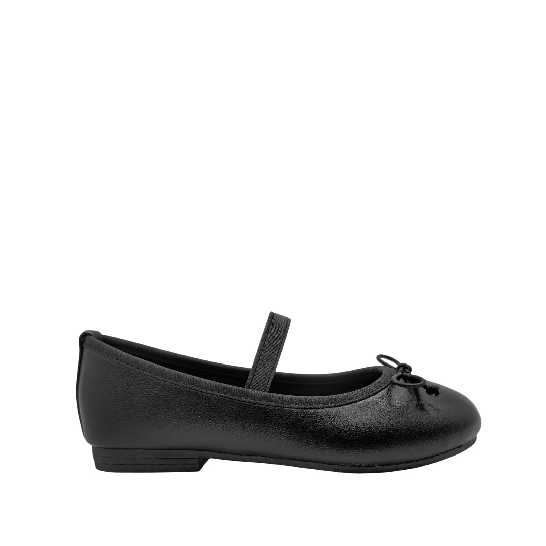 Ballerinas Lucy para infante color negro