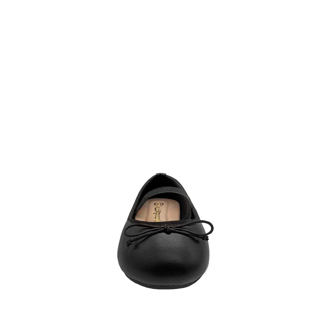 Ballerinas Lucy para infante color negro