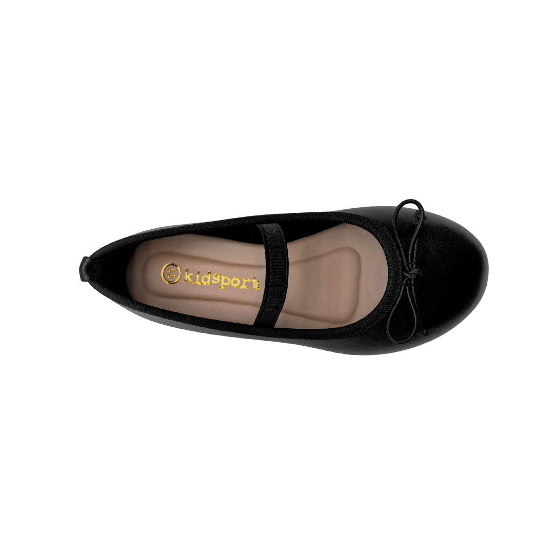 Ballerinas Lucy para infante color negro